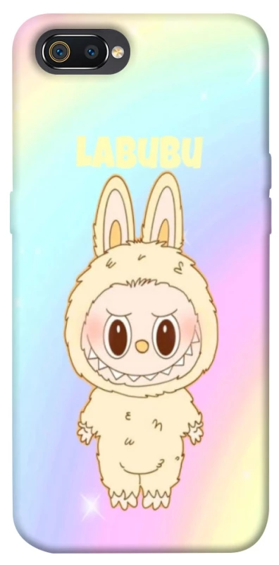 Чехол на Realme C2 Fluffy Rainbow Labubu фото 1 из 1