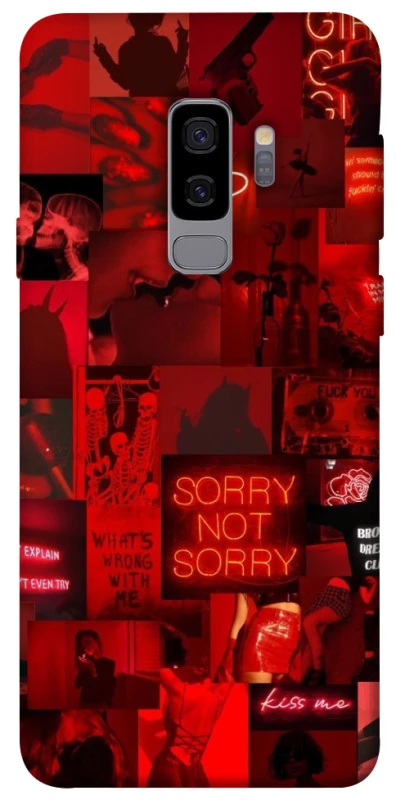 Чехол на Samsung Galaxy S9+ Love collage ver.4 фото 1 из 1