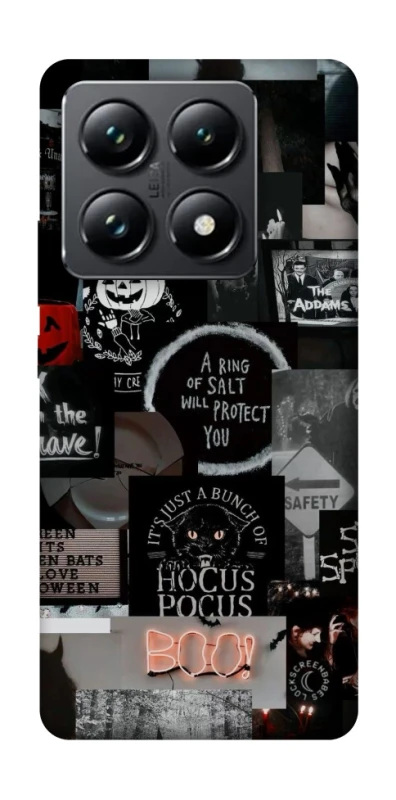 Чохол на Xiaomi 14T Pro Halloween aesthetics ver.3 фото 1 з 1