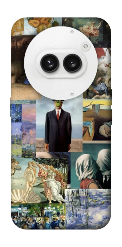 Чохол на Nothing Phone (2a) Art collage ver.4 фото 1 з 1