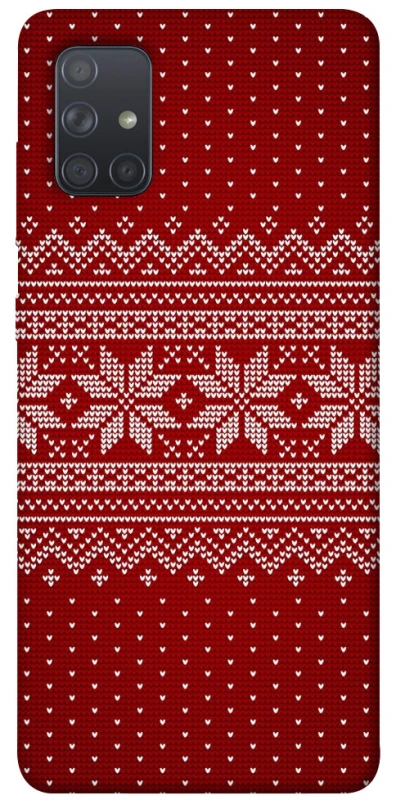 Чохол на Samsung Galaxy A71 Christmas jumper ver.3 фото 1 з 1