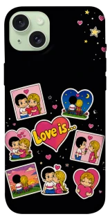 Чехол на Apple iPhone 15 Plus (6.7") Love is фото 1 из 1