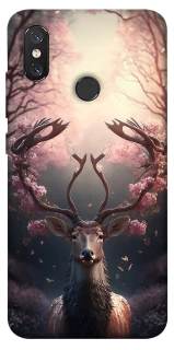 Чохол на Xiaomi Mi 8 Скандинавський олень v3 фото 1 з 1