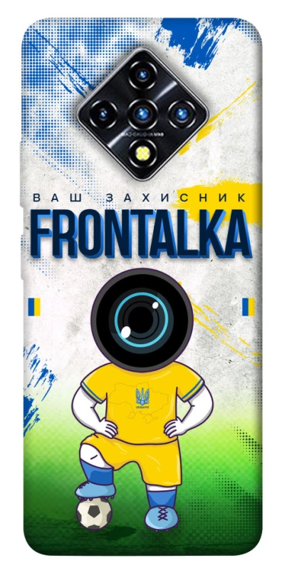 Чехол на Infinix Zero 8 Фронталка №99 фото 1 из 1