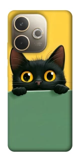 Чехол на Oppo A5 Pro 4G Black cat v2 фото 1 из 1