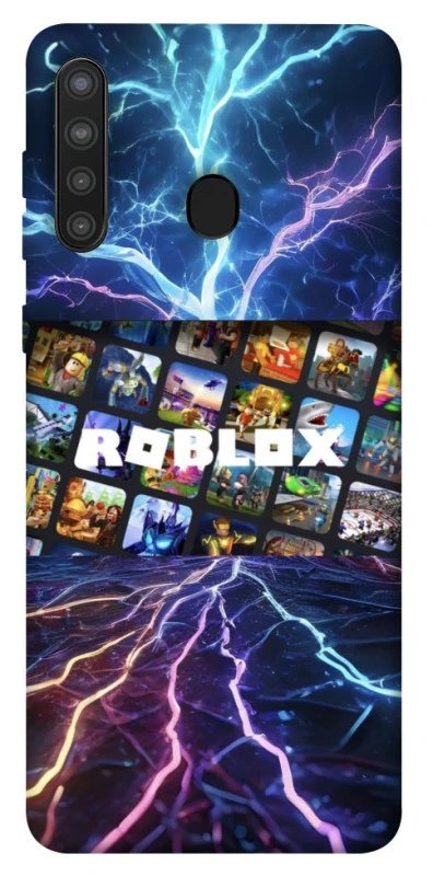 Чохол на Samsung Galaxy A21 Roblox aesthetics ver.10 фото 1 з 1