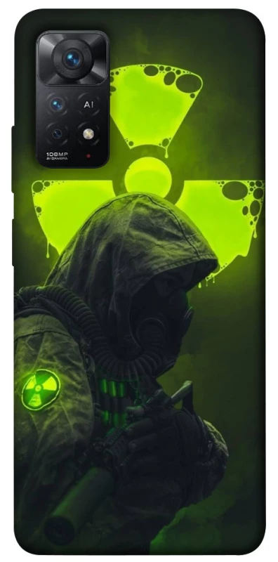 Чохол на Xiaomi Redmi Note 11 Pro 4G/5G Радіація v5 фото 1 з 1