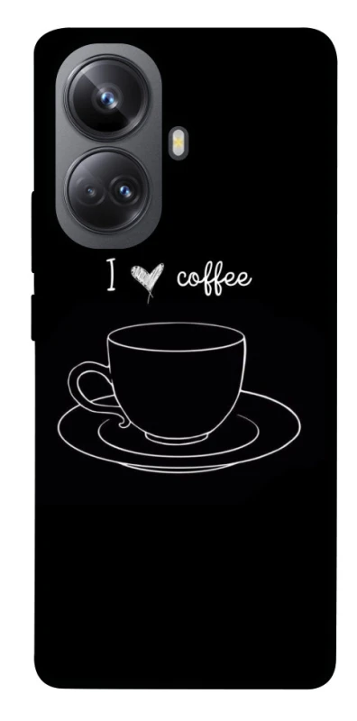 Чохол на Realme 10 Pro+ Black coffee фото 1 з 1