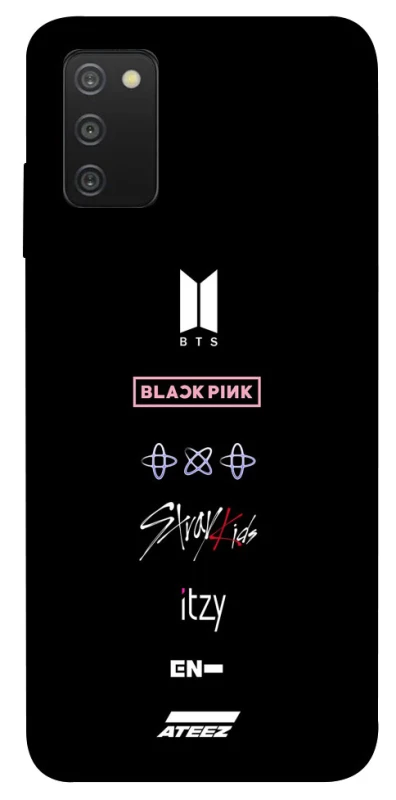 Чохол на Samsung Galaxy A03s K-pop Logo фото 1 з 1