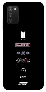 Чохол на Samsung Galaxy A03s K-pop Logo фото 1 з 1