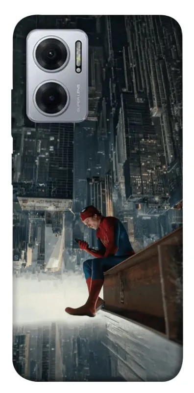Чохол на Xiaomi Redmi Note 11E Spider Man ver.5 фото 1 з 1