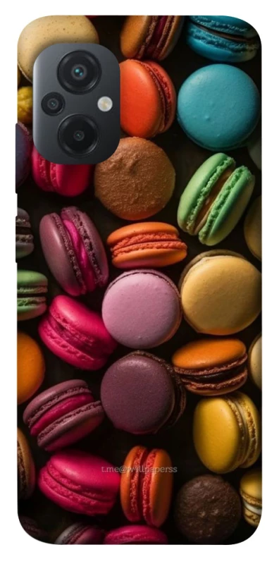 Чохол на Xiaomi Poco M5 Макарун фото 1 з 1