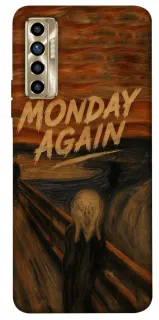 Чехол на TECNO Camon 17P Monday Again фото 1 из 1