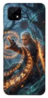 Чохол на Realme C21 Witcher V1 фото 1 з 1
