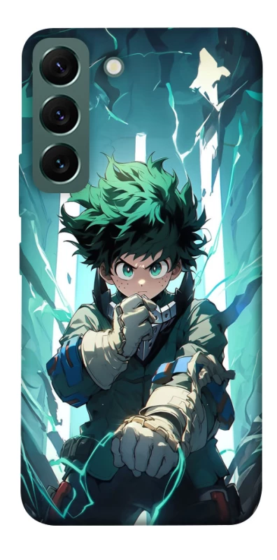 Чехол на Samsung Galaxy S22 Izuku Midoriya фото 1 из 1