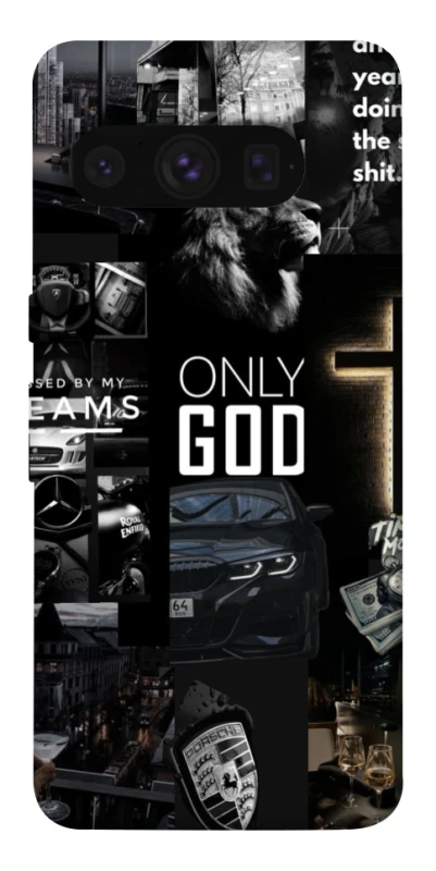 Чохол на Google Pixel 8 Pro Only God фото 1 з 1