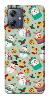 Чохол на Motorola Moto G54 Новорічний v2 фото 1 Чохол на Motorola Moto G54 Новорічний v2 фото 1 з 1