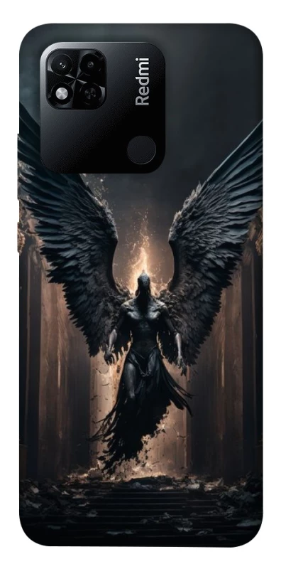Чехол на Xiaomi Redmi 10A Dark Angel фото 1 из 1