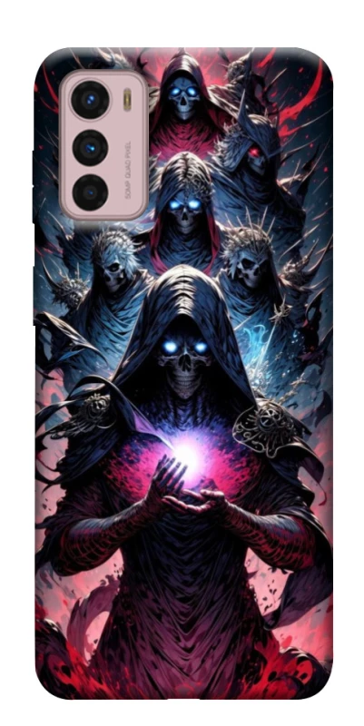Чохол на Motorola Moto G42 Magic Death фото 1 з 1