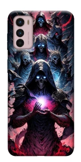 Чохол на Motorola Moto G42 Magic Death фото 1 з 1