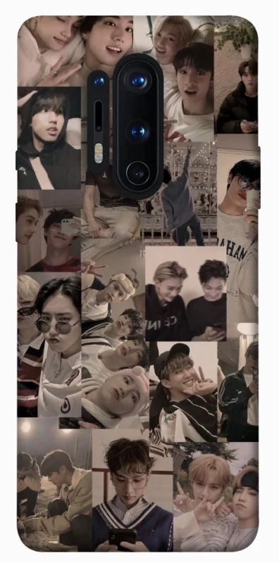 Чехол на OnePlus 8 Pro Stray Kids The Bond фото 1 из 1