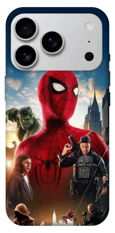 Чохол на Apple iPhone 18 Pro Max Spider Man ver.2 фото 2 з 2