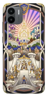 Чехол на Xiaomi Redmi A1+ / Poco C50 / A2+ WOW forever stormwind фото 1 из 1