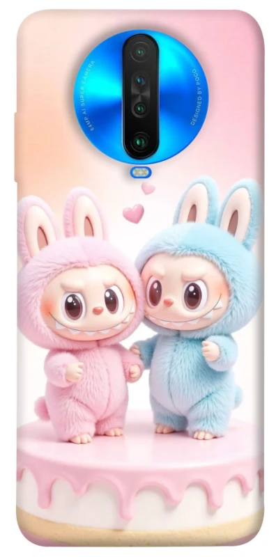 Чехол на Xiaomi Poco X2 Labubu Twins фото 1 из 1