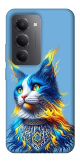 Чохол на Xiaomi Redmi 15 (EU) Кіт патріот фото 1 з 1