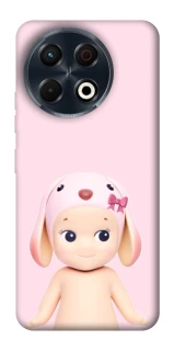 Чохол на TECNO Spark 30 Pro (KL7) Pink Ribbon Hop фото 1 з 1