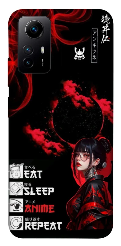 Чохол на Xiaomi Redmi Note 12S She is Japanese ver.2 фото 1 з 1