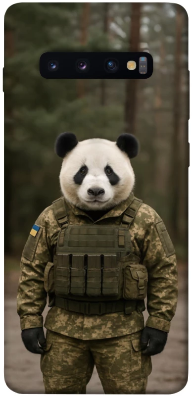 Чохол на Samsung Galaxy S10+ Панда захисник фото 1 з 1
