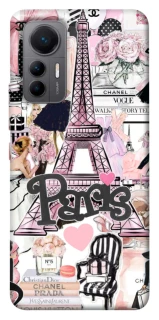 Чохол на Xiaomi 12 Lite Fashion collage ver.8 фото 1 з 1