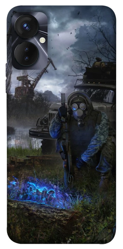 Чехол на TECNO Spark 9 Pro Сталкер v9 фото 1 из 1