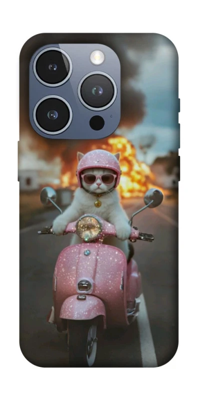 Чохол на Apple iPhone 16 Pro Exploding Kittens ver.3 фото 1 з 1