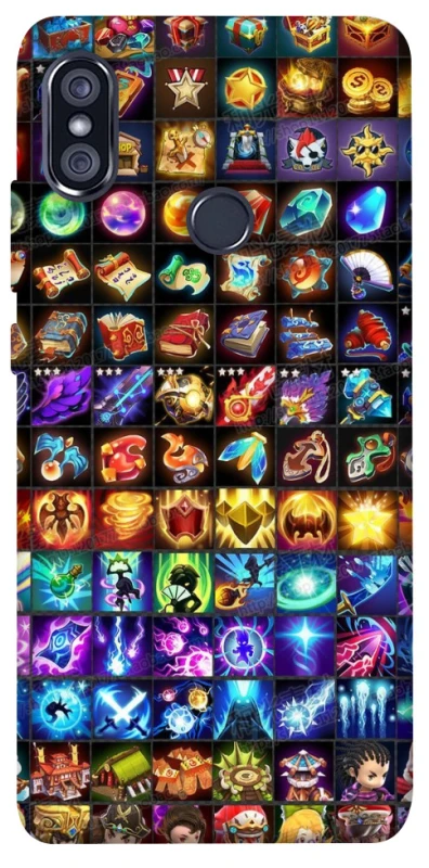 Чохол на Xiaomi Redmi Note 5 Pro / Note 5 (AI Dual Camera) Abilities menu ver.2 фото 1 з 1