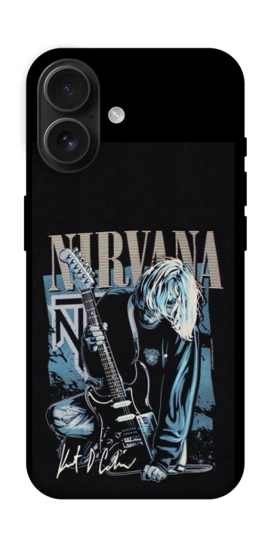 Чохол на Apple iPhone 16 Nirvana ver.4 фото 1 з 1