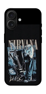 Чехол на Apple iPhone 16 Nirvana ver.4 фото 1 из 1