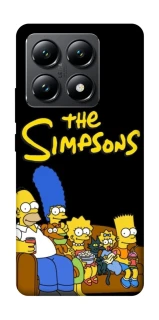 Чохол на Xiaomi 14T The Simpsons фото 1 з 1