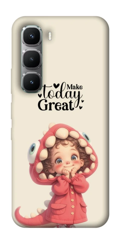 Чохол на Infinix Hot 60 Pro Make today great фото 1 з 1