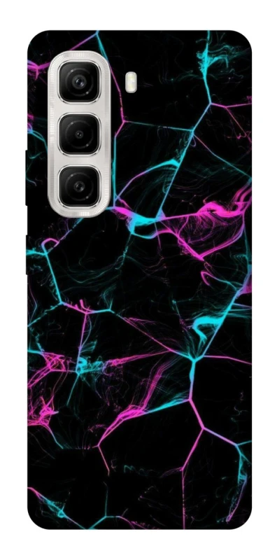 Чохол на Infinix Hot 50 4G Abstract ver.3 фото 1 з 1