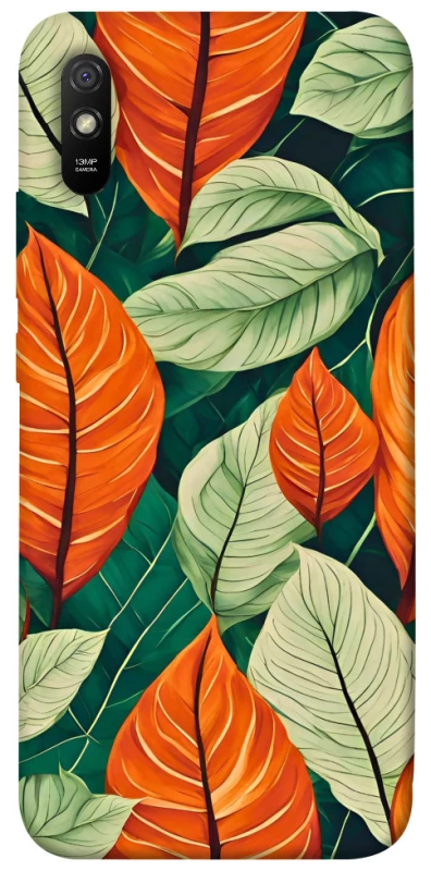 Чохол на Xiaomi Redmi 9A Leaves фото 1 з 1