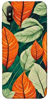 Чохол на Xiaomi Redmi 9A Leaves фото 1 з 1