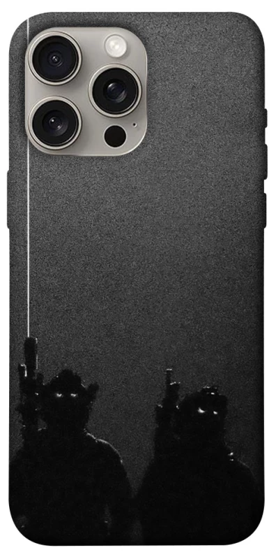 Чехол на Apple iPhone 15 Pro Max (6.7") Night operations фото 1 из 1