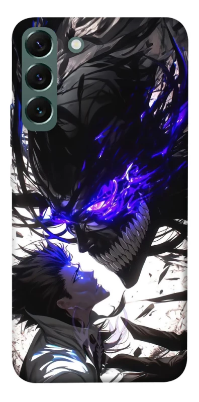 Чохол на Samsung Galaxy S22+ Black soul anime фото 1 з 1