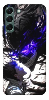 Чохол на Samsung Galaxy S22+ Black soul anime фото 1 з 1