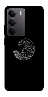 Чохол на Realme C75 Black tsunami фото 1 Чохол на Realme C75 Black tsunami фото 1 з 1