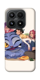 Чехол на Xiaomi 17 K-Pop Demon Hunters ver.16 фото 1 из 1