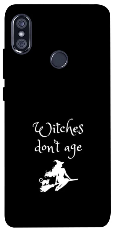 Чохол на Xiaomi Redmi Note 5 Pro / Note 5 (AI Dual Camera) Halloween witch ver.2 фото 1 з 1