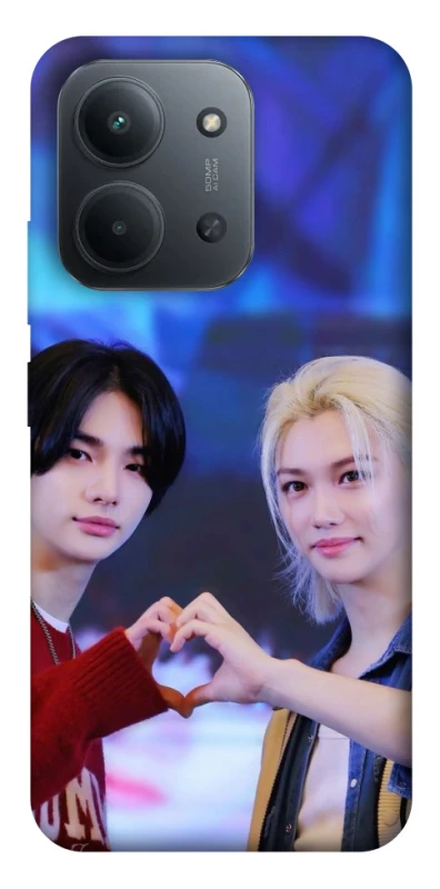 Чехол на Xiaomi Redmi 15C (Global) Felix & HyunJin фото 1 из 1